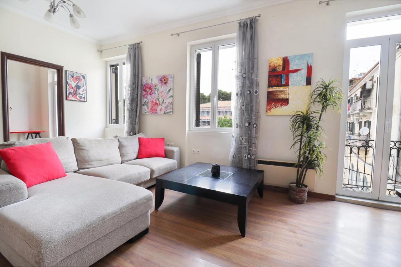 Down Town Apartment By Corfuescapes Corfu  Buitenkant foto